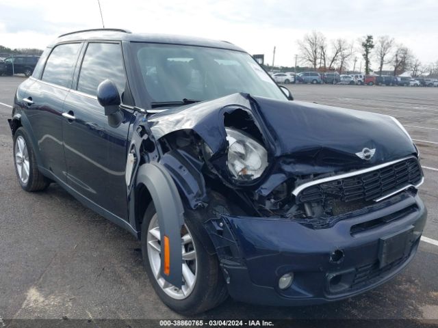 2014 MINI COUNTRYMAN WMWZC3C52EWP28976