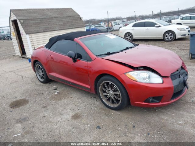 2012 MITSUBISHI ECLIPSE SPYDER 4A37L5EF8CE008240