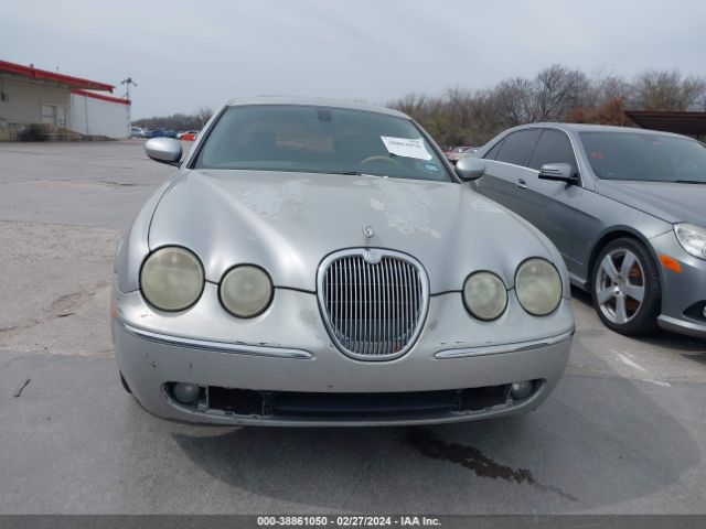 2005 JAGUAR S-TYPE SAJWA01T65FN45867