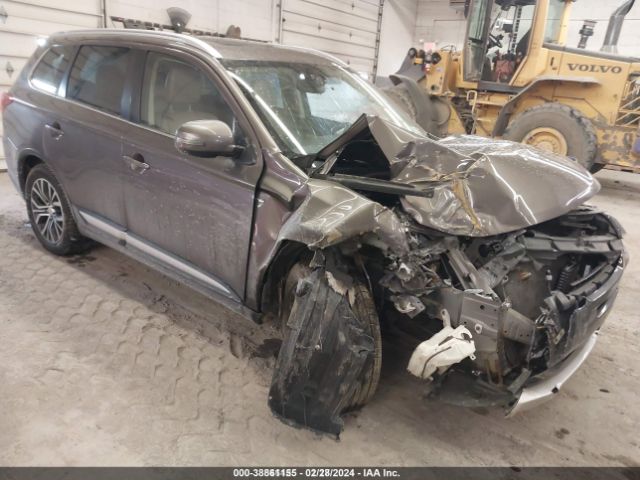 2016 MITSUBISHI OUTLANDER JA4JZ4AX2GZ040867