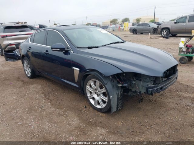 2012 JAGUAR XF SAJWA0FB7CLS55703