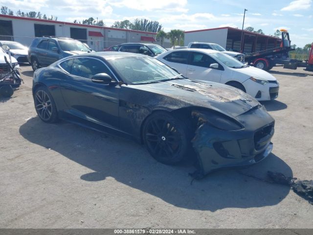 2015 JAGUAR F-TYPE SAJWA6DAXFMK21282