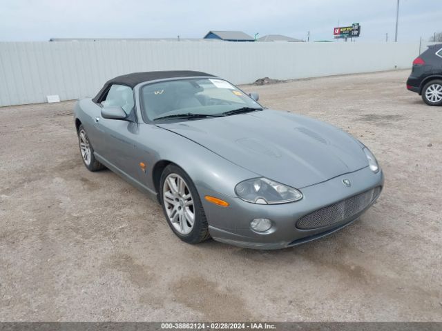2005 JAGUAR XKR SAJDA42B353A40653