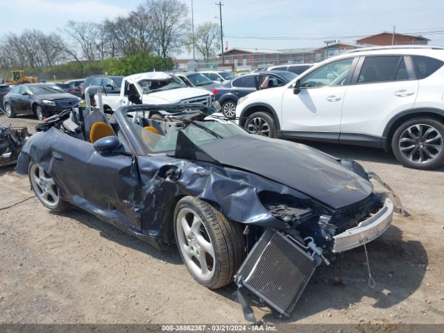 2000 PORSCHE 911 WP0CA2997YS654128