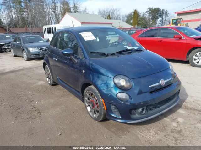 2013 FIAT 500 3C3CFFHH1DT543296