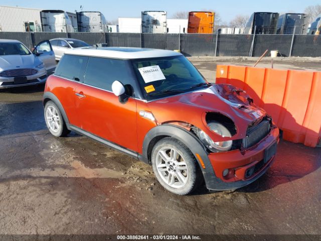 2011 MINI COOPER S WMWSV3C53BTY10255