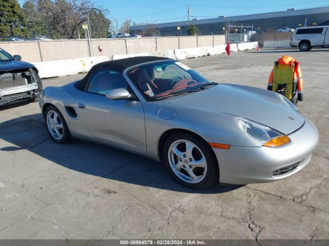 1999 PORSCHE BOXSTER WP0CA2980XU621403