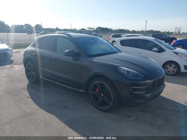 2016 PORSCHE MACAN WP1AF2A53GLB93891
