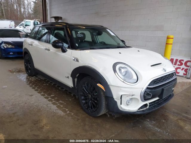 2017 MINI CLUBMAN WMWLU5C52H2E82122