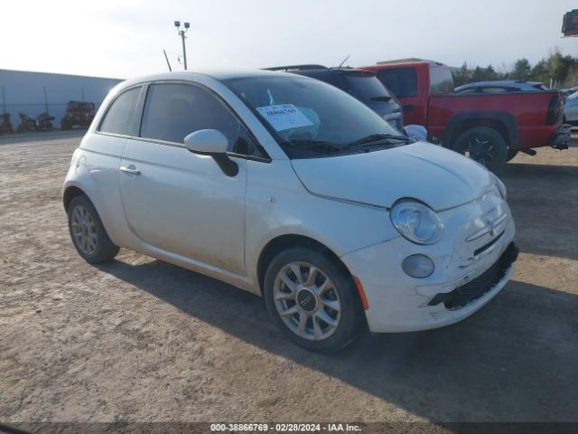 2017 FIAT 500 3C3CFFKR5HT621277