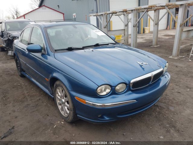 2003 JAGUAR X-TYPE SAJEA51D13XD10689