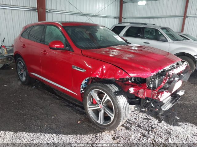 2018 JAGUAR F-PACE SADCM2FVXJA254363