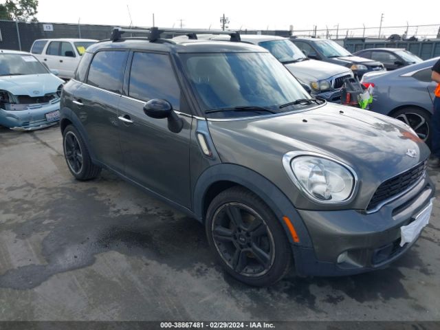 2014 MINI COUNTRYMAN WMWZC3C55EWP29376