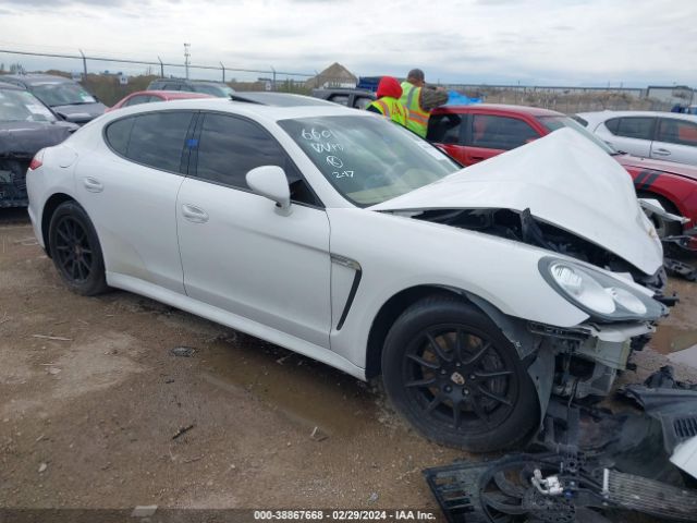2011 PORSCHE PANAMERA WP0AA2A74BL011075