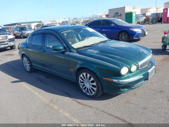 2005 JAGUAR X-TYPE SAJWA51C55WE25980