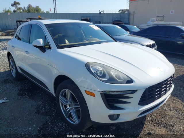 2015 PORSCHE MACAN WP1AB2A56FLB60720