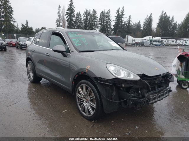 2014 PORSCHE CAYENNE WP1AB2A20ELA57278