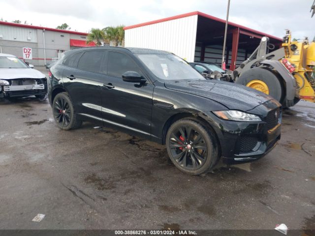 2018 JAGUAR F-PACE SADCM2FV3JA282652