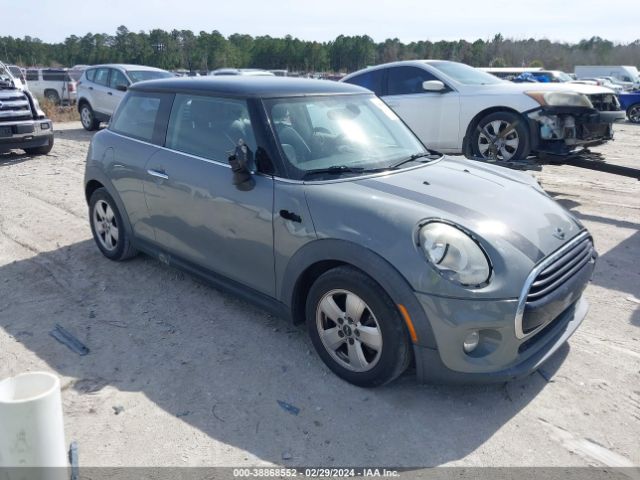 2016 MINI HARDTOP WMWXP5C50G3B15365