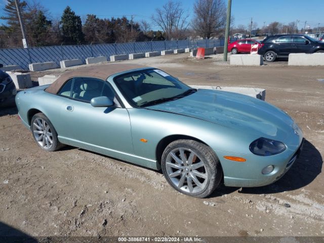 2006 JAGUAR XK8 SAJDA42CX62A47910