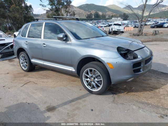 2006 PORSCHE CAYENNE WP1AA29P76LA28316