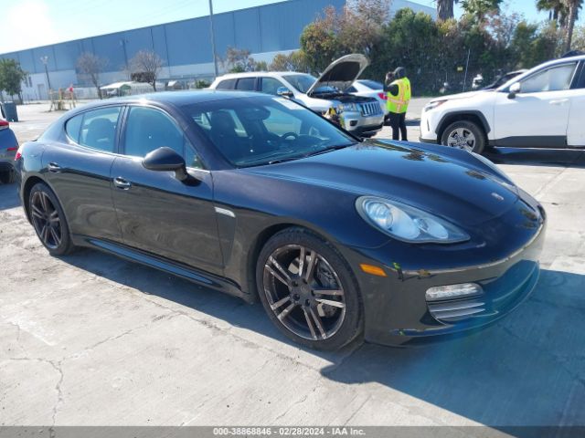 2011 PORSCHE PANAMERA WP0AA2A77BL012091