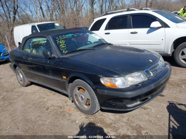1999 SAAB 9-3 YS3DD78N9X7001608