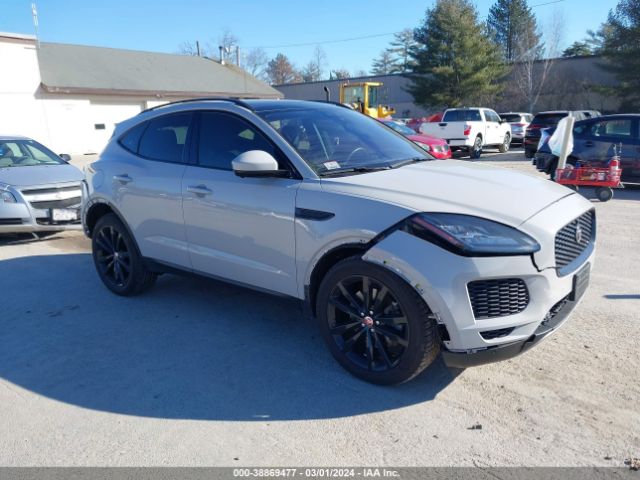 2020 JAGUAR E-PACE SADFK2FX3L1Z83831