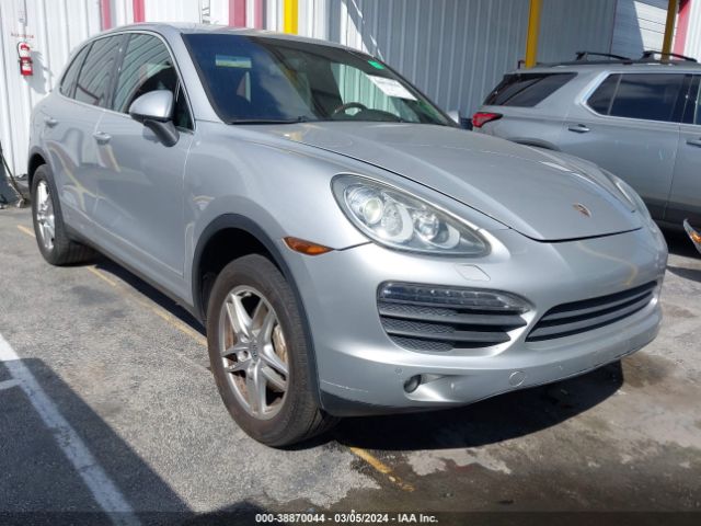 2012 PORSCHE CAYENNE WP1AB2A29CLA51668