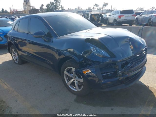 2021 PORSCHE MACAN WP1AA2A58MLB12684