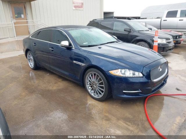 2012 JAGUAR XJ SAJWA2GB5CLV38238