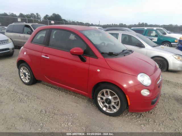 2012 FIAT 500 3C3CFFAR4CT125509