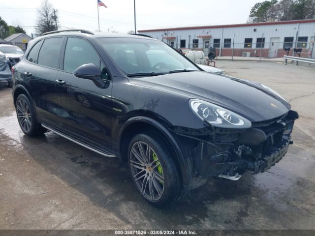 2017 PORSCHE CAYENNE E-HYBRID WP1AE2A25HLA71446