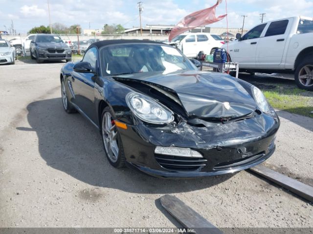 2012 PORSCHE BOXSTER WP0CB2A8XCS730109