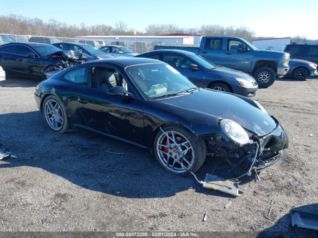 2009 PORSCHE 911 WP0AB29999S721866