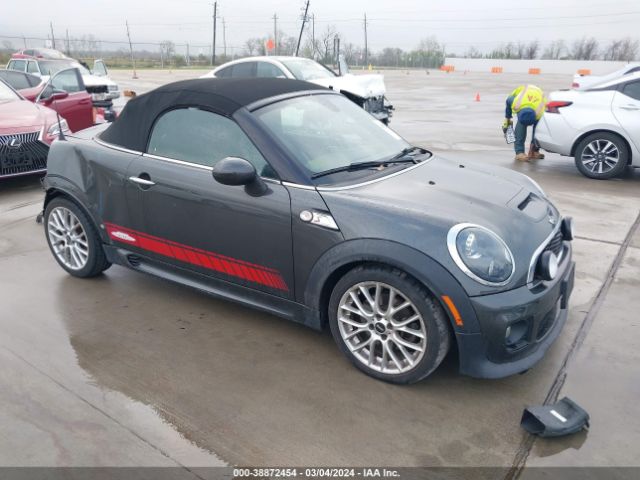 2015 MINI ROADSTER WMWSY3C54FT566774