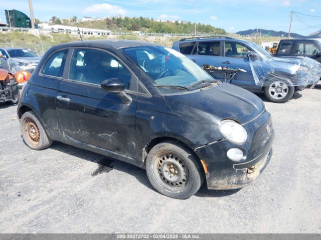 2012 FIAT 500 3C3CFFAR7CT207735