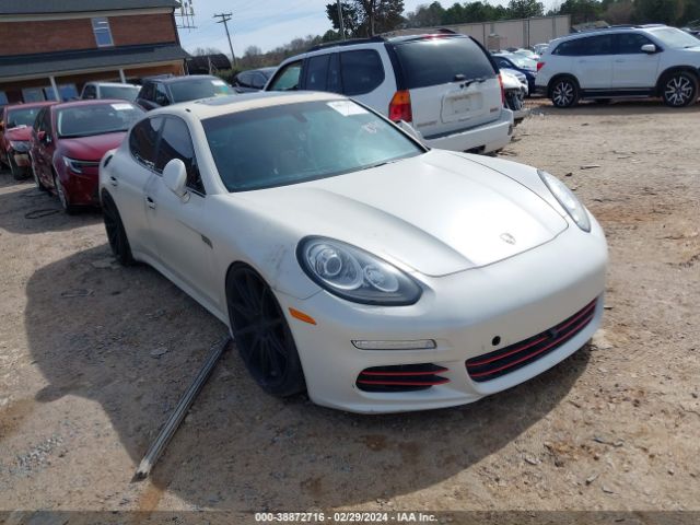 2015 PORSCHE PANAMERA WP0AB2A75FL051040