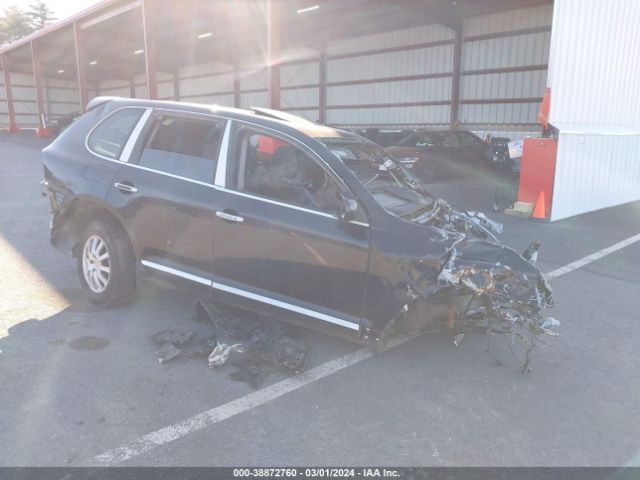 2009 PORSCHE CAYENNE WP1AA29P99LA13501