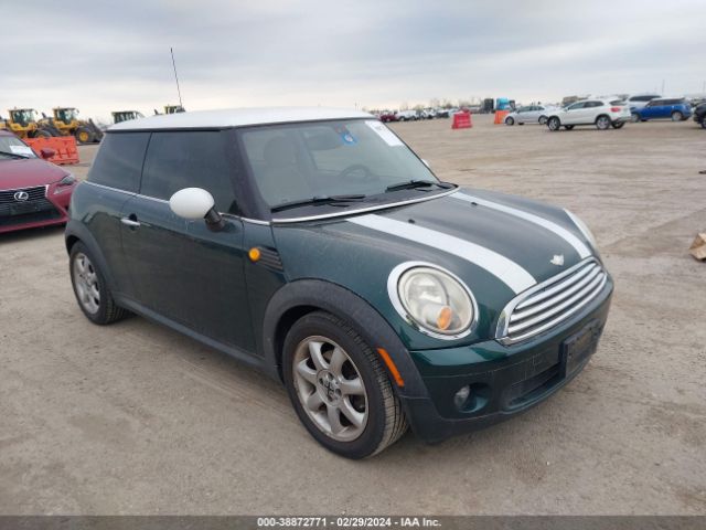 2008 MINI COOPER WMWMF33538TT62386