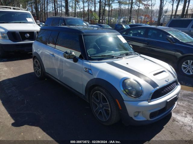 2013 MINI CLUBMAN WMWZG3C57DTY32920