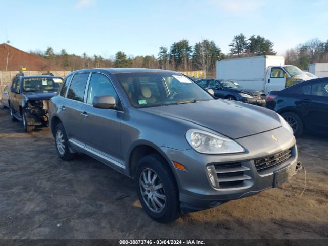 2010 PORSCHE CAYENNE WP1AA2AP7ALA04909