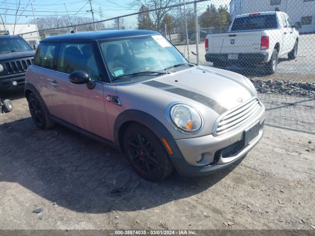 2013 MINI HARDTOP WMWSU3C56DT544851