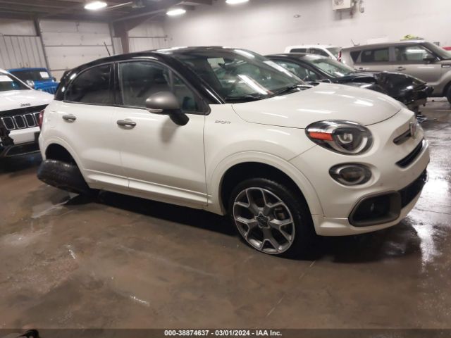 2021 FIAT 500X ZFBNF3C1XMP908384