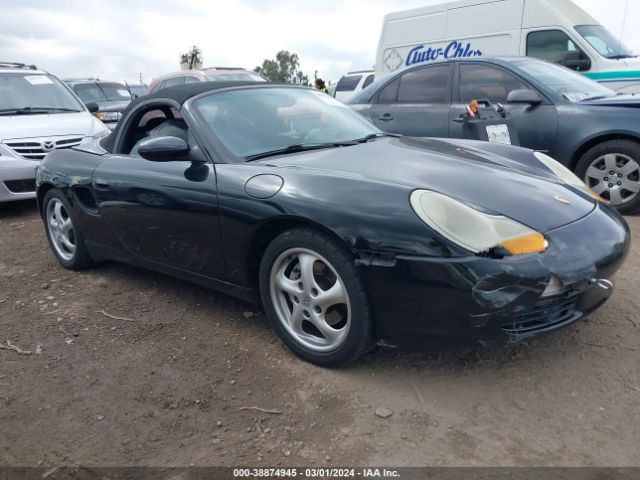 1999 PORSCHE BOXSTER WP0CA2987XU621852