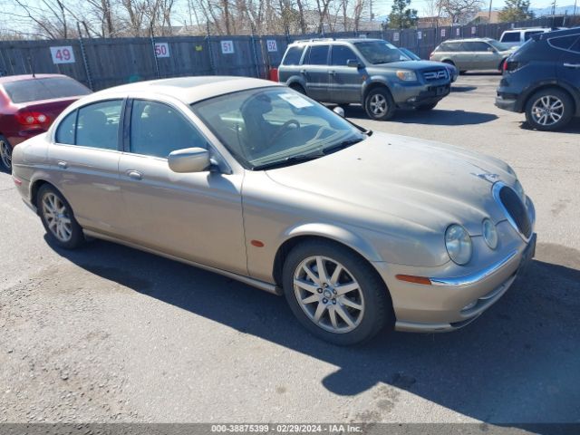 2001 JAGUAR S-TYPE SAJDA01P41GM11437