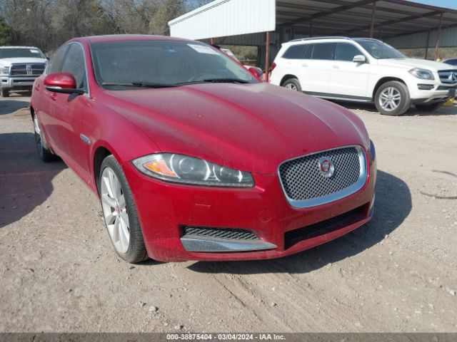 2014 JAGUAR XF SAJWJ0EFXE8U13199