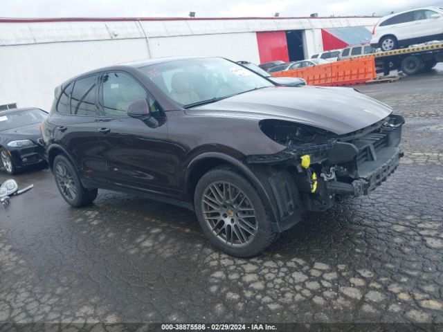 2018 PORSCHE CAYENNE WP1AA2A26JKA06368