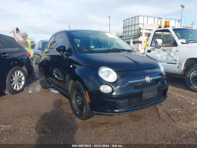 2015 FIAT 500 3C3CFFAR9FT570896