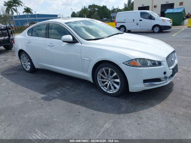 2013 JAGUAR XF SAJWA0ES6DPS64503